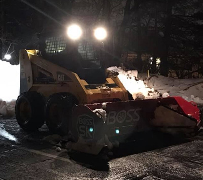 Commercial Snow Plowing & Removal Services: Norfolk, MA | Ten Four Landscape Construction - snow-maintenance-and-removal