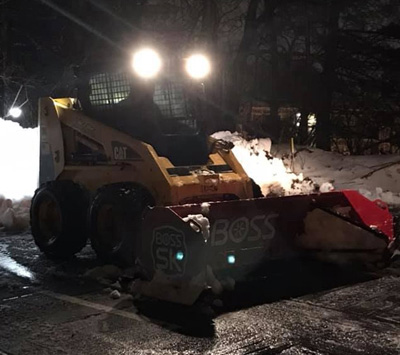 Snow Plowing & Removal